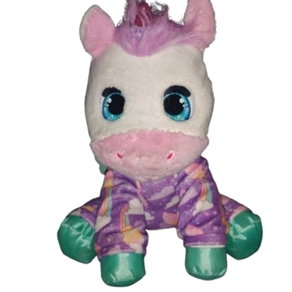 FurReal Friends Sweet Jammiecorn Unicorn Interactive Plush Light-up 35+ Sounds